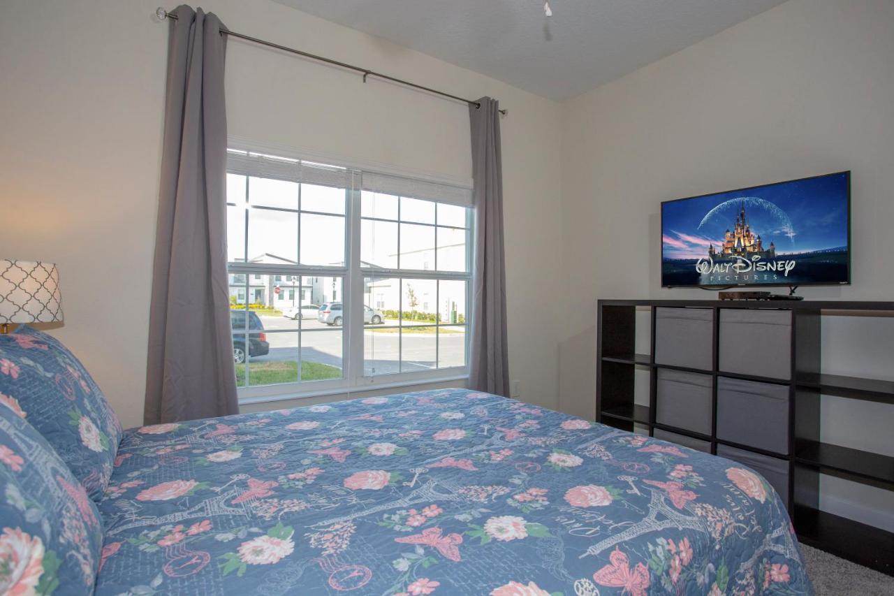 Stunning 5 Bd Home W/ Pool Close To Disney 4822 Киссимми Экстерьер фото