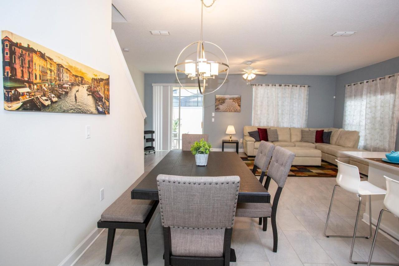 Stunning 5 Bd Home W/ Pool Close To Disney 4822 Киссимми Экстерьер фото