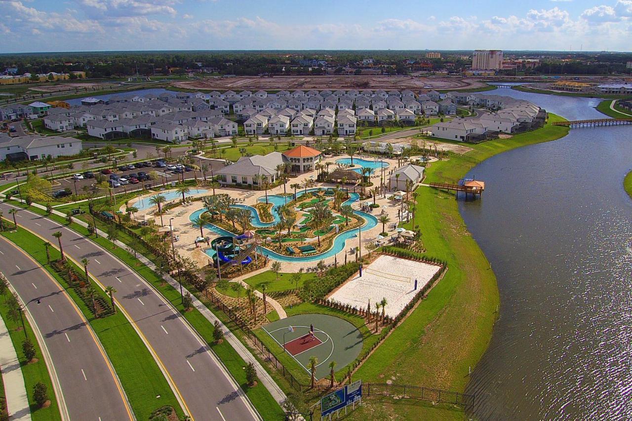 Stunning 5 Bd Home W/ Pool Close To Disney 4822 Киссимми Экстерьер фото