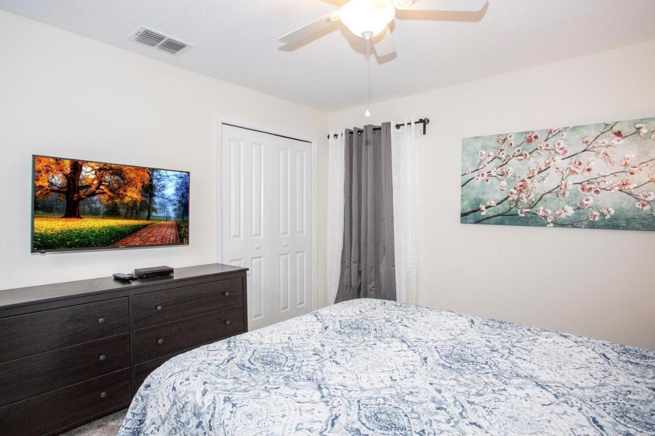 Stunning 5 Bd Home W/ Pool Close To Disney 4822 Киссимми Экстерьер фото