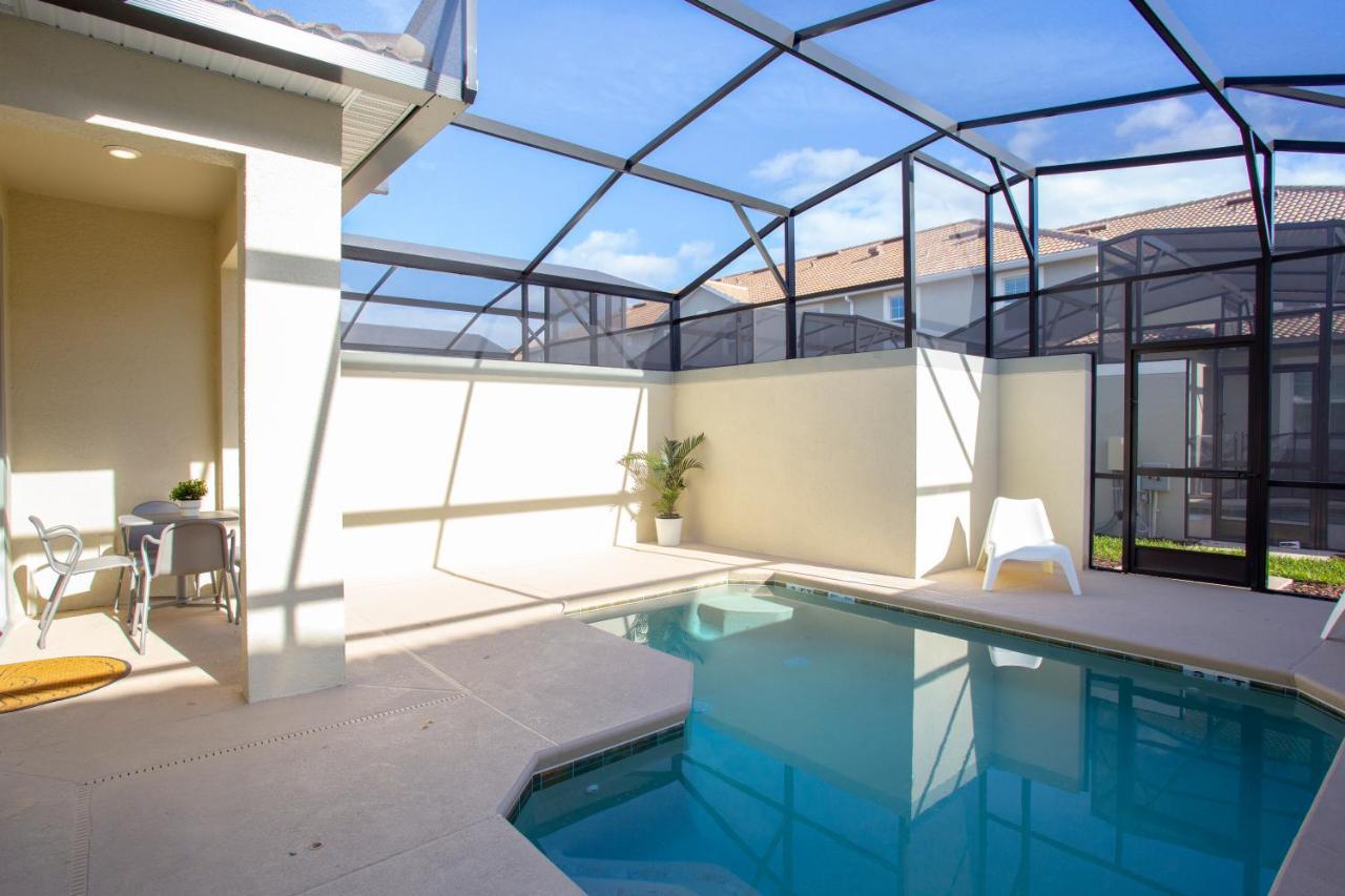 Stunning 5 Bd Home W/ Pool Close To Disney 4822 Киссимми Экстерьер фото