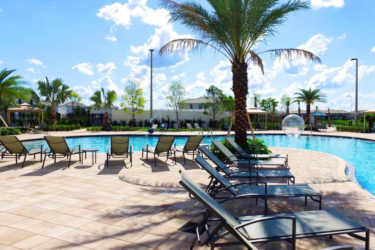 Stunning 5 Bd Home W/ Pool Close To Disney 4822 Киссимми Экстерьер фото