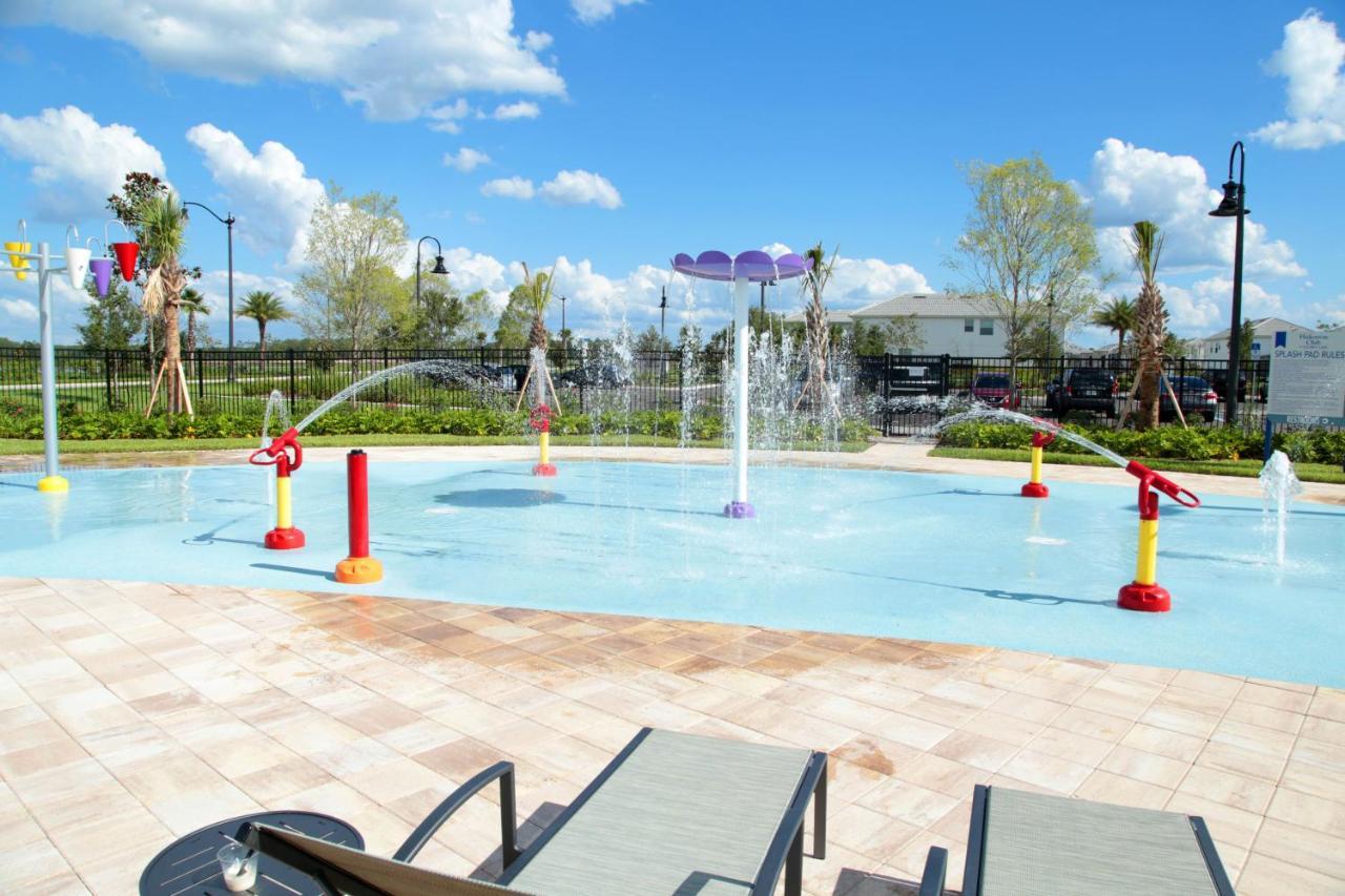 Stunning 5 Bd Home W/ Pool Close To Disney 4822 Киссимми Экстерьер фото
