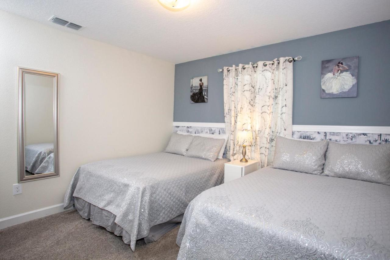 Stunning 5 Bd Home W/ Pool Close To Disney 4822 Киссимми Экстерьер фото