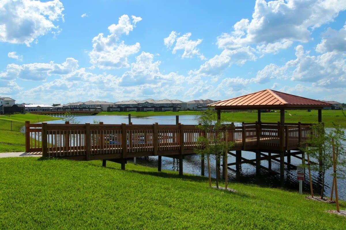 Stunning 5 Bd Home W/ Pool Close To Disney 4822 Киссимми Экстерьер фото