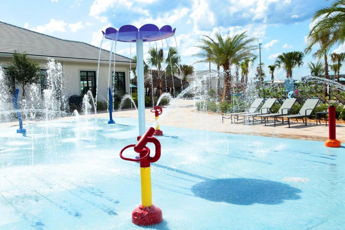 Stunning 5 Bd Home W/ Pool Close To Disney 4822 Киссимми Экстерьер фото