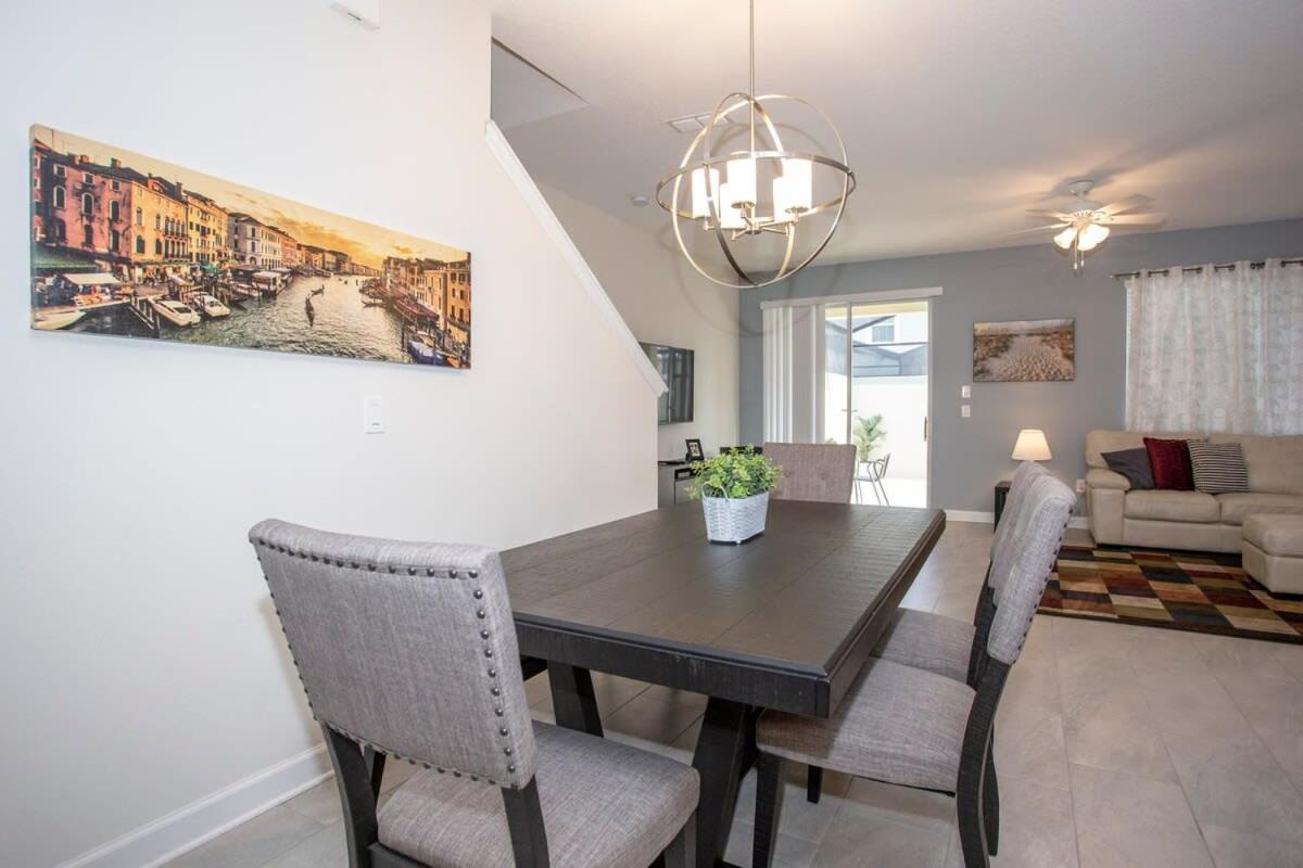 Stunning 5 Bd Home W/ Pool Close To Disney 4822 Киссимми Экстерьер фото