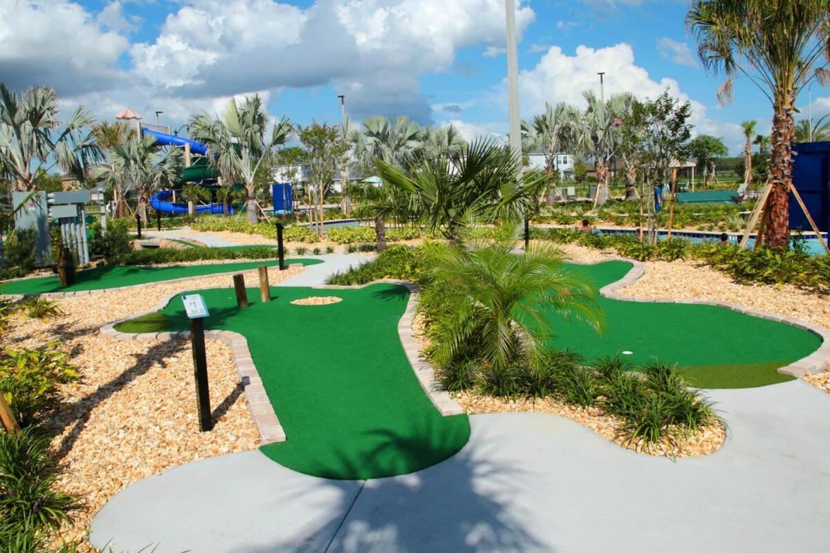 Stunning 5 Bd Home W/ Pool Close To Disney 4822 Киссимми Экстерьер фото