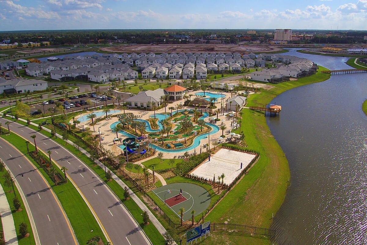 Stunning 5 Bd Home W/ Pool Close To Disney 4822 Киссимми Экстерьер фото