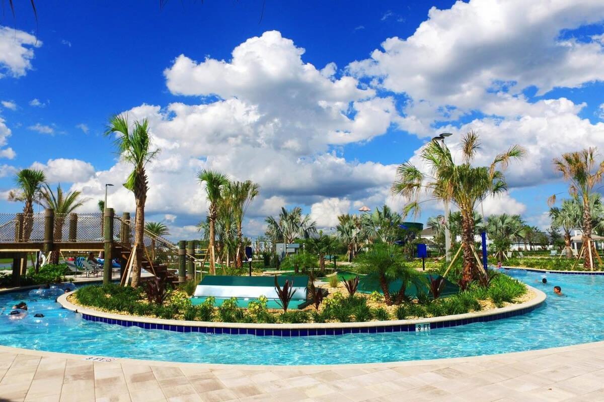Stunning 5 Bd Home W/ Pool Close To Disney 4822 Киссимми Экстерьер фото