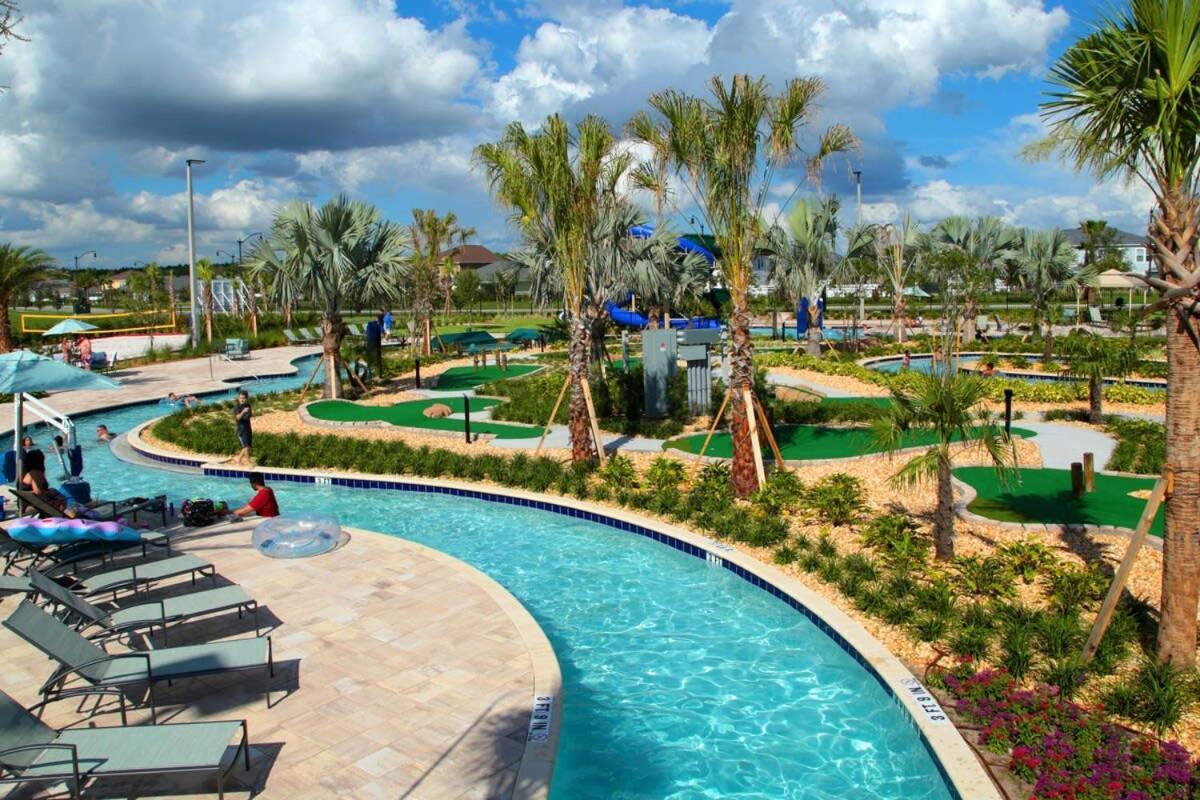 Stunning 5 Bd Home W/ Pool Close To Disney 4822 Киссимми Экстерьер фото
