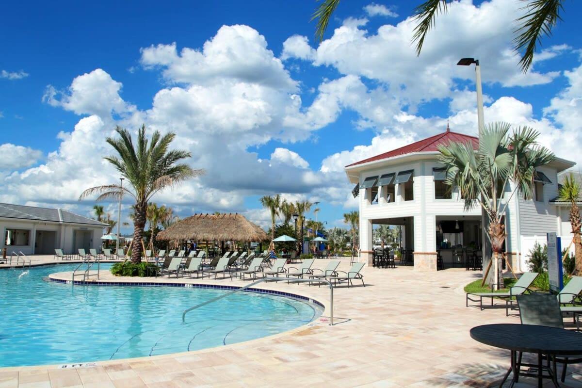 Stunning 5 Bd Home W/ Pool Close To Disney 4822 Киссимми Экстерьер фото