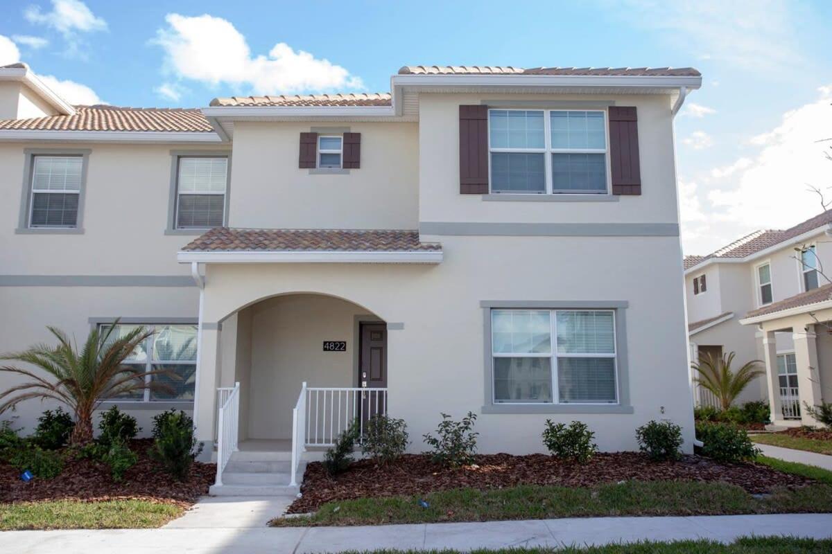 Stunning 5 Bd Home W/ Pool Close To Disney 4822 Киссимми Экстерьер фото
