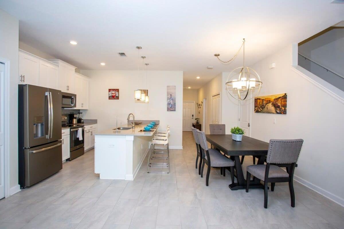 Stunning 5 Bd Home W/ Pool Close To Disney 4822 Киссимми Экстерьер фото