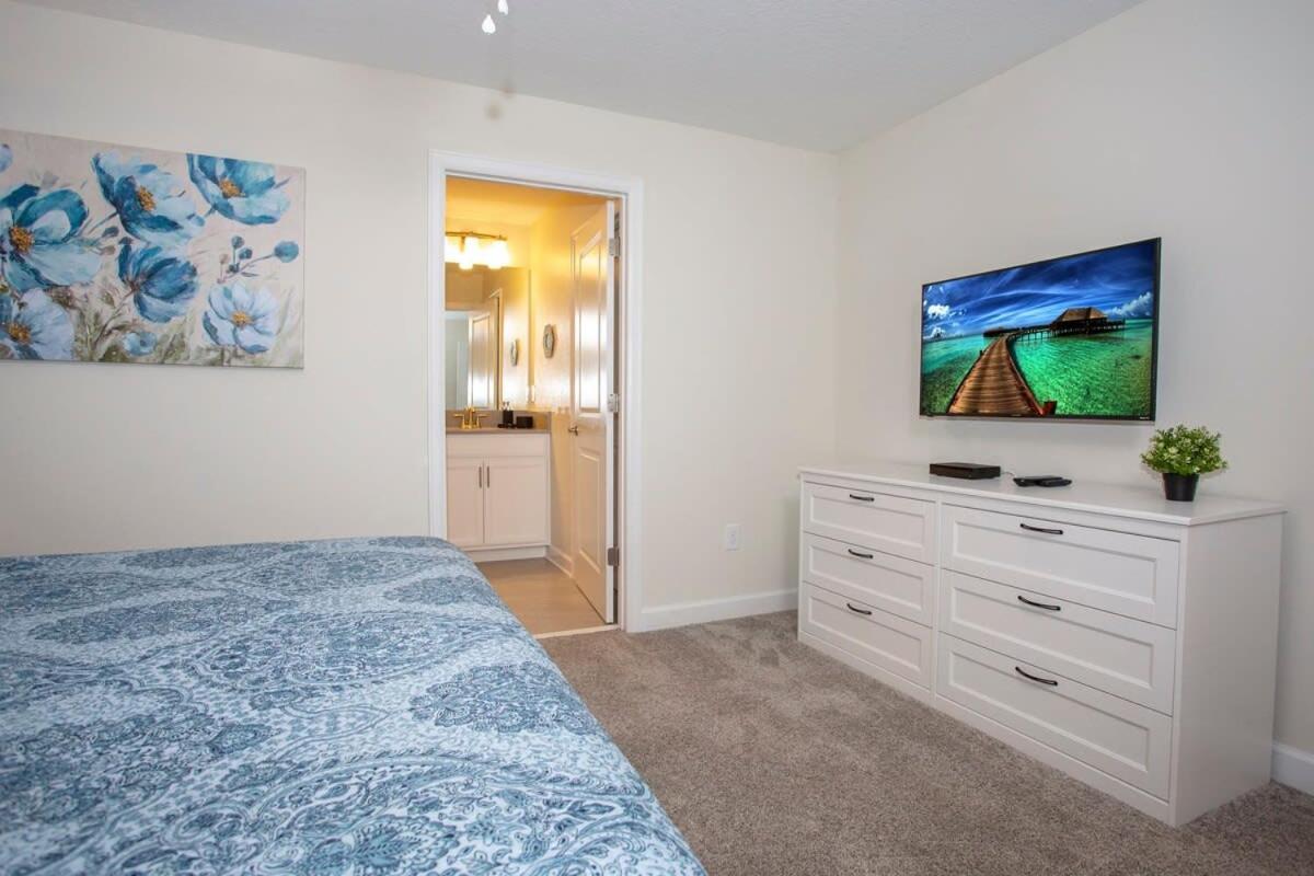 Stunning 5 Bd Home W/ Pool Close To Disney 4822 Киссимми Экстерьер фото