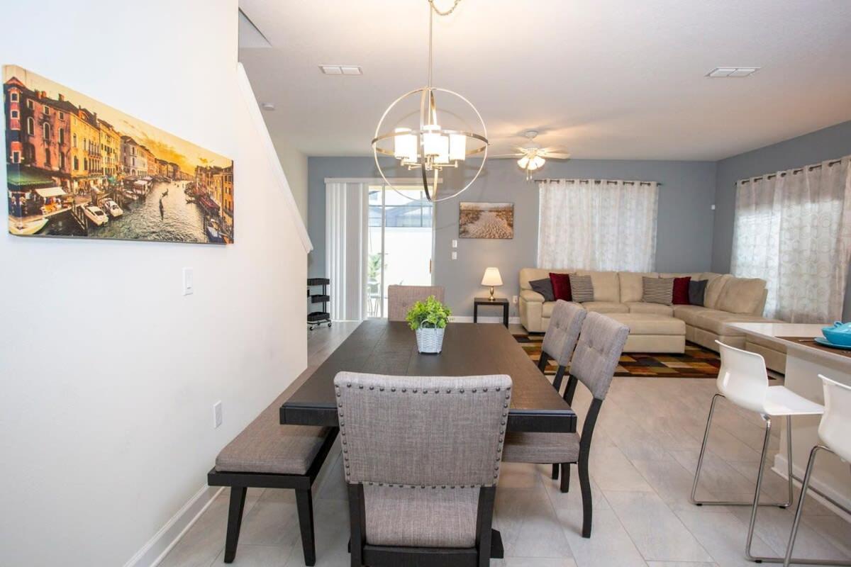 Stunning 5 Bd Home W/ Pool Close To Disney 4822 Киссимми Экстерьер фото