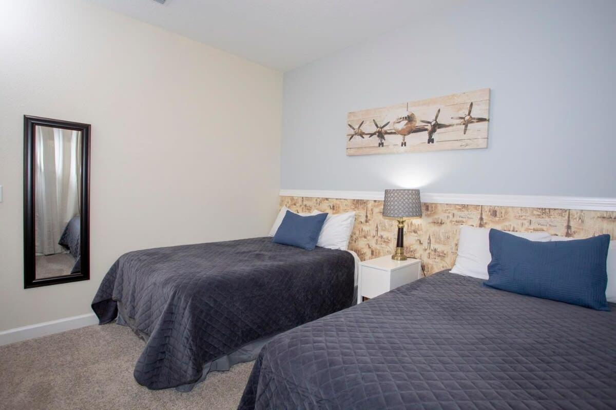 Stunning 5 Bd Home W/ Pool Close To Disney 4822 Киссимми Экстерьер фото