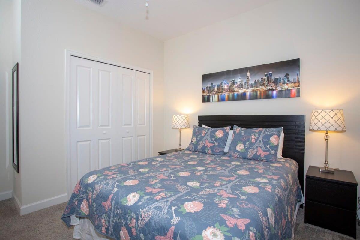 Stunning 5 Bd Home W/ Pool Close To Disney 4822 Киссимми Экстерьер фото