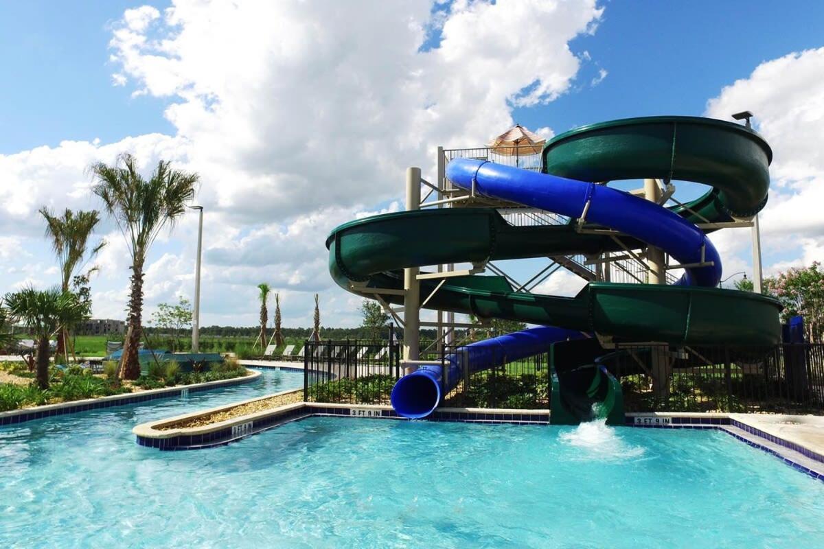 Stunning 5 Bd Home W/ Pool Close To Disney 4822 Киссимми Экстерьер фото
